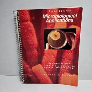 Microbiological Applications: Complete Version Sixth Edition Harold J. Benson